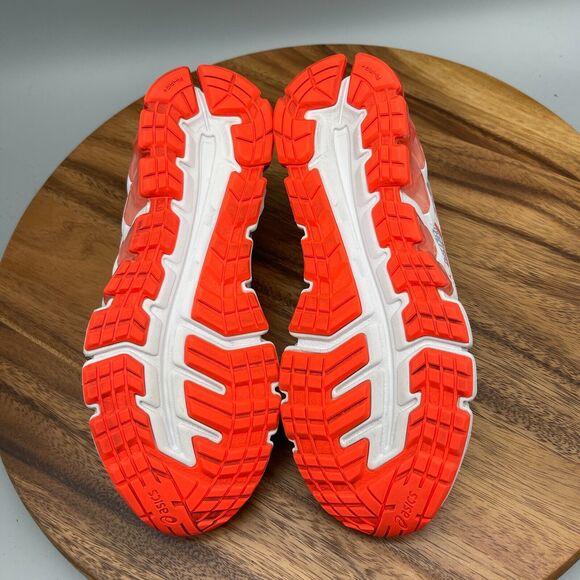 Asics Gel Quantum 180 5 TR Womens 7 Grey Low Running Jogging Shoes Sneakers EUC - Picture 7 of 8